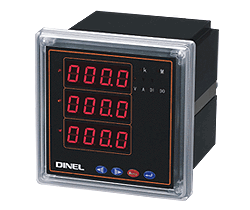 交流三相電壓電流組合表