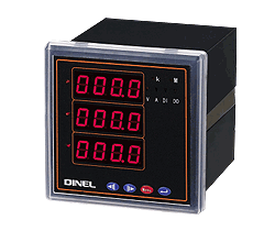 交流三相電壓電流組合表